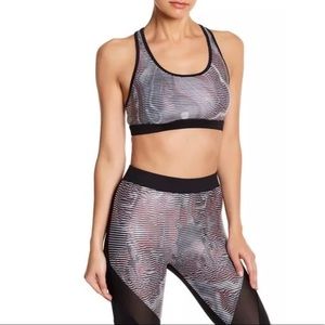 KORAL Activewear Glow Strappy Sports Bra